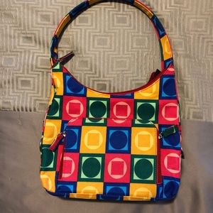 Festival handbag, multicolor.